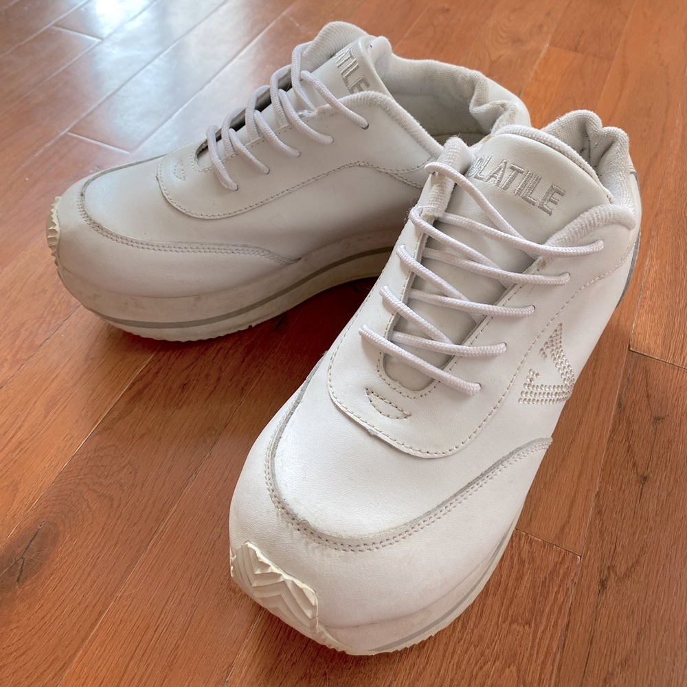 Volatile Platform Sneakers